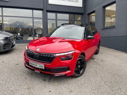 Škoda Kamiq Monte Carlo TSI DSG