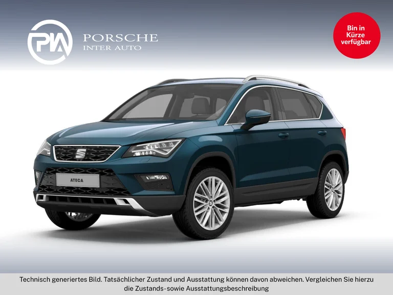 SEAT Ateca Xcellence 1.5 TSI ACT DSG