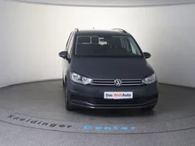 VW Touran Comfortline TDI SCR in dunkelgrau - normal