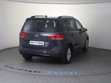 VW Touran Comfortline TDI SCR in dunkelgrau - normal