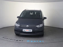 VW Touran Comfortline TDI SCR in dunkelgrau - normal