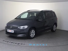 VW Touran Comfortline TDI SCR in dunkelgrau - normal