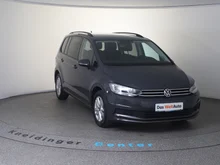 VW Touran Comfortline TDI SCR in dunkelgrau - normal