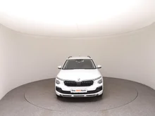 Škoda Kamiq Selection TSI in Moon-Weiß Metallic
