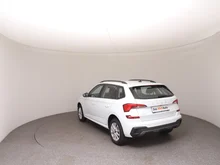 Škoda Kamiq Selection TSI in Moon-Weiß Metallic