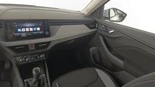 Škoda Kamiq Selection TSI in Moon-Weiß Metallic