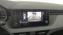 Škoda Kamiq Selection TSI in Moon-Weiß Metallic