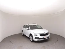 Škoda Kamiq Selection TSI in Moon-Weiß Metallic