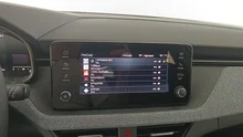Škoda Kamiq Selection TSI in Moon-Weiß Metallic