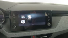 Škoda Kamiq Selection TSI in Moon-Weiß Metallic