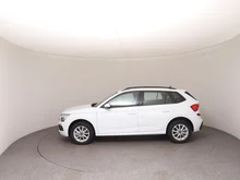 Škoda Kamiq Selection TSI in Moon-Weiß Metallic