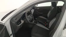 Škoda Kamiq Selection TSI in Moon-Weiß Metallic
