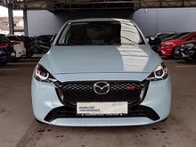 Mazda 2 Skyactiv G75 Homura in Air Stream Blue