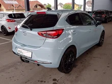 Mazda 2 Skyactiv G75 Homura in Air Stream Blue