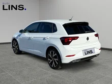 VW Polo R-Line TSI in Pure White