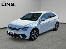 VW Polo R-Line TSI in Pure White