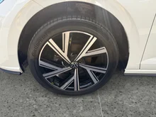 VW Polo R-Line TSI in Pure White