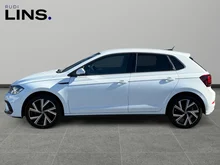 VW Polo R-Line TSI in Pure White