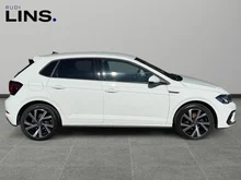 VW Polo R-Line TSI in Pure White