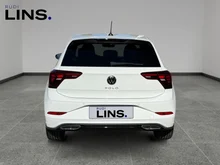 VW Polo R-Line TSI in Pure White