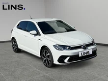 VW Polo R-Line TSI in Pure White