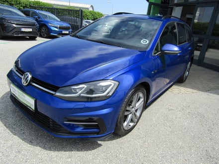 VW Golf R-Line TDI DSG