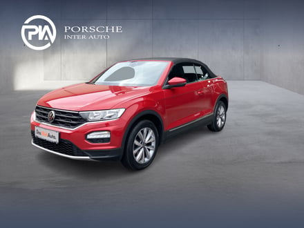 VW T-Roc Cabriolet Style TSI