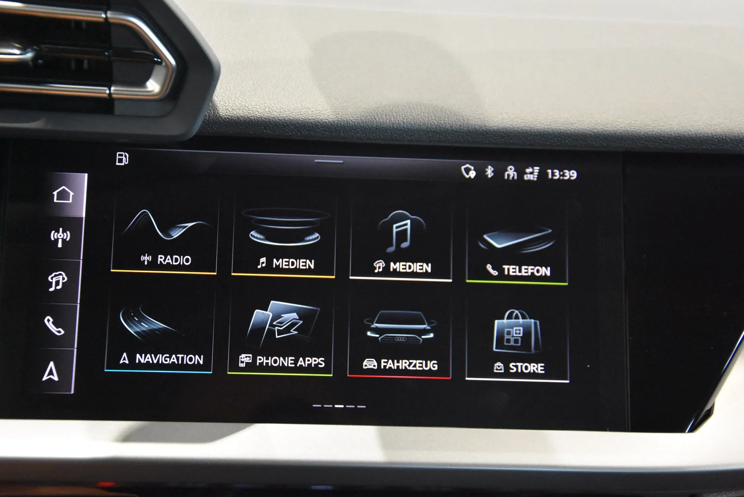 Bild eines A3 Limousine 30 TFSI S line