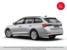 Škoda Octavia Combi 4x4 Ambition TDI DSG in Brillant-Silber Metallic