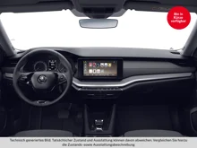 Škoda Octavia Combi 4x4 Ambition TDI DSG in Brillant-Silber Metallic