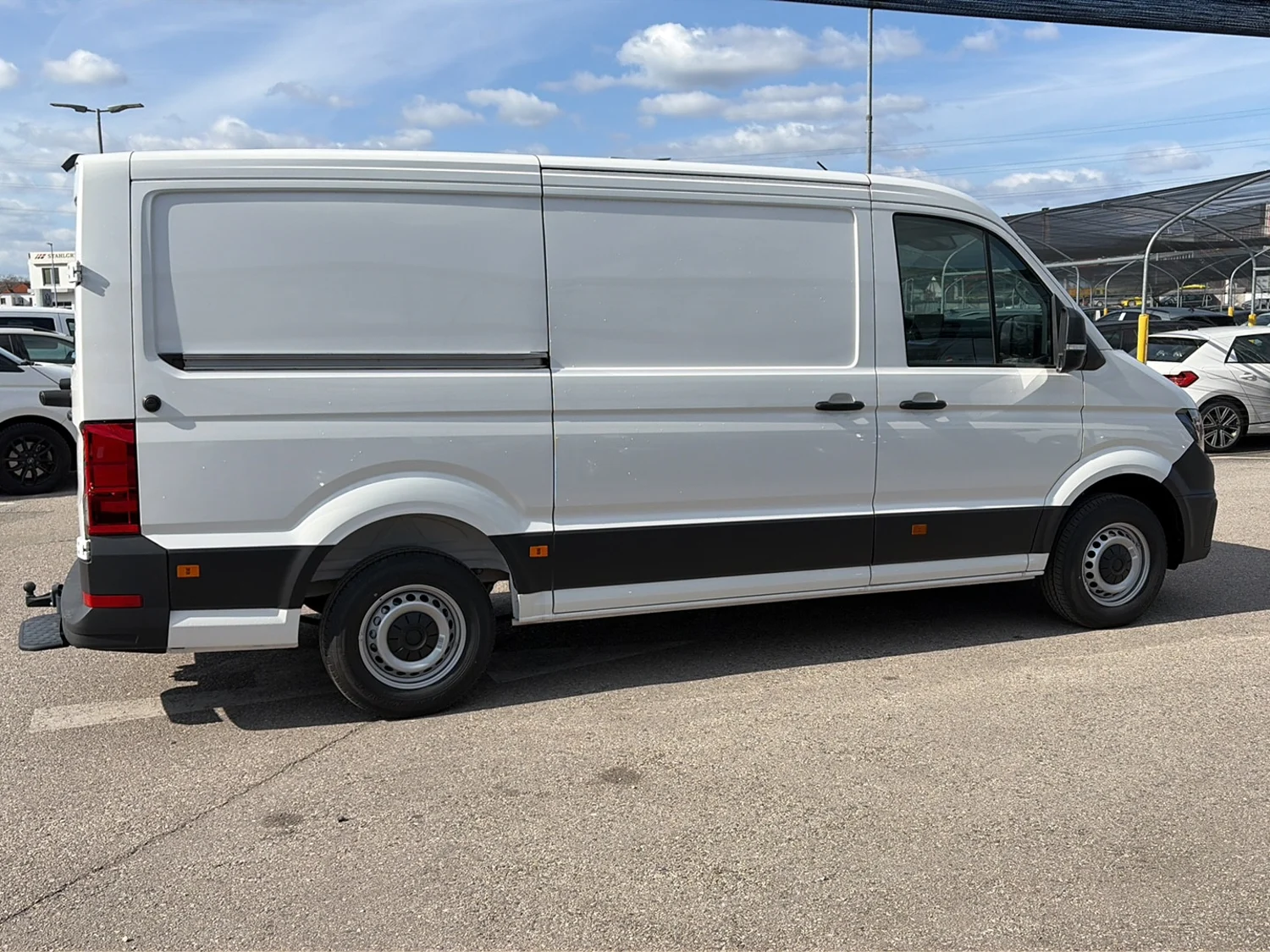 Bild eines Crafter 35 Kastenwagen L3H2 TDI
