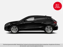Audi A3 Sportback 30 TFSI in Brillantschwarz