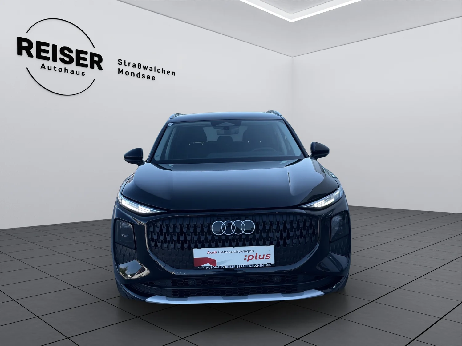 Bild eines Audi Q3 TFSI 110 kW  intense