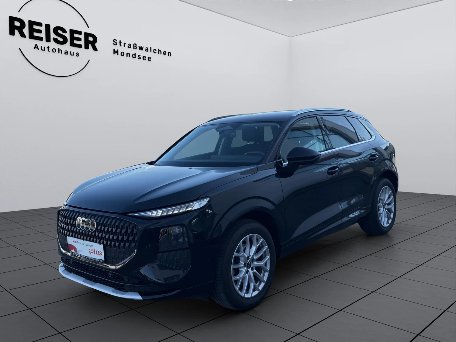 Bild eines Audi Q3 TFSI 110 kW  intense