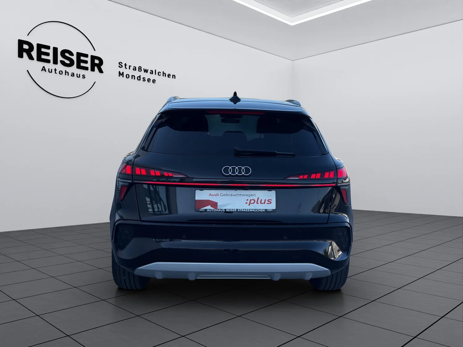 Bild eines Audi Q3 TFSI 110 kW  intense