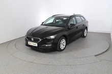 SEAT Leon SP Kombi Style 1.0 TSI in Nacht-Schwarz Metallic