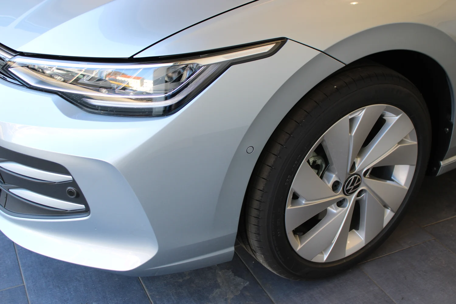 Bild eines Golf Rabbit TSI