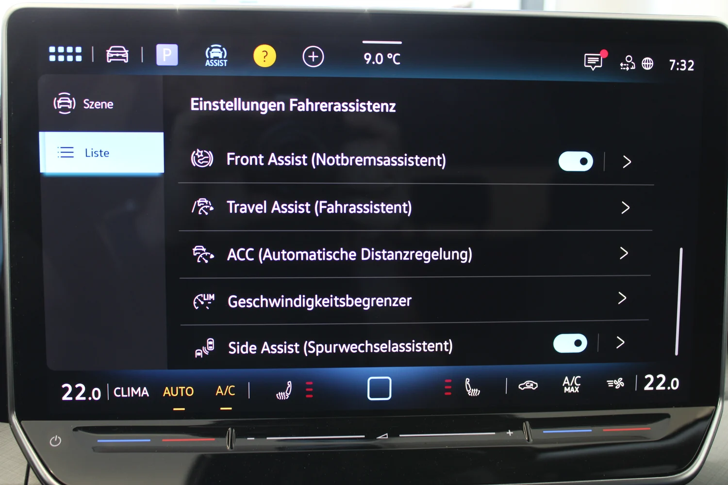 Bild eines Golf Rabbit TSI