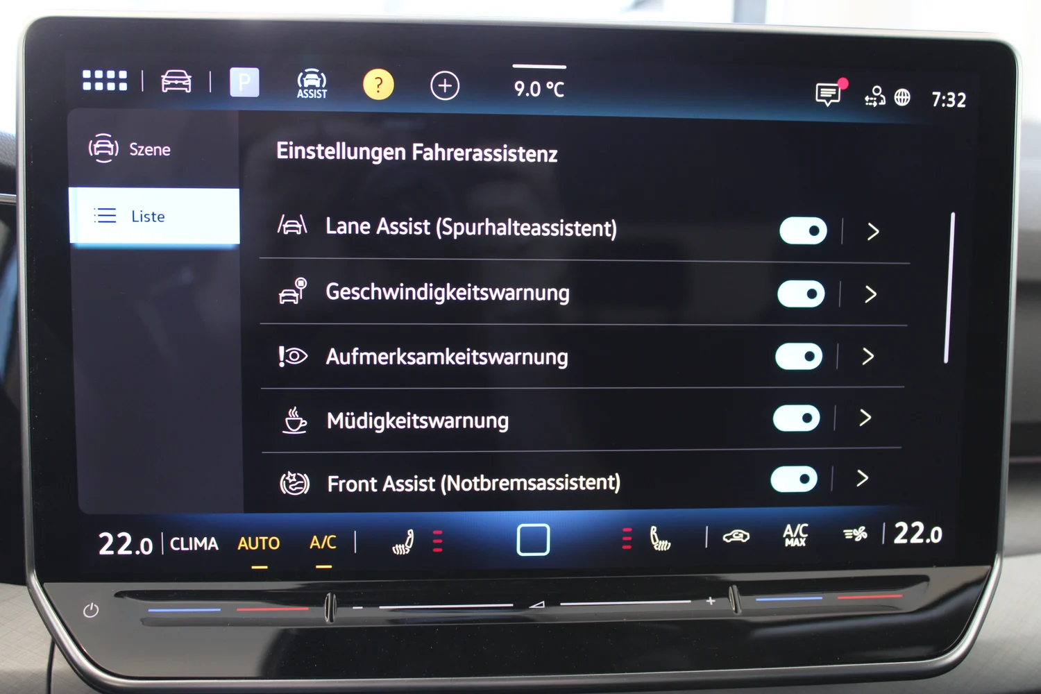 Bild eines Golf Rabbit TSI