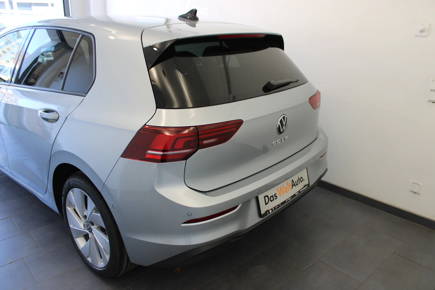Bild eines Golf Rabbit TSI