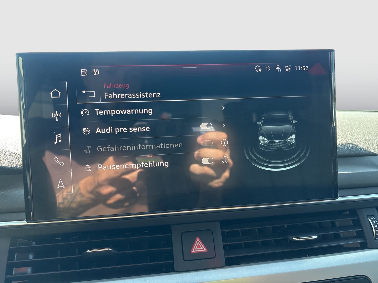 Audi A5 Sportback 30 TDI S line | Bild 17 von 21