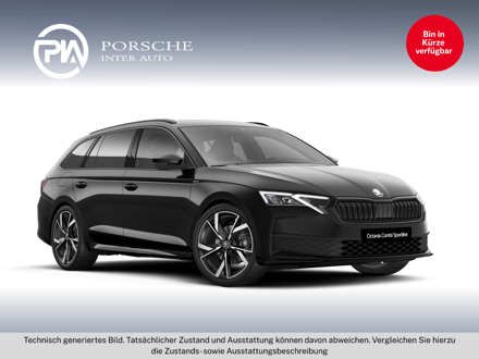 Škoda Octavia Combi Sportline TDI DSG