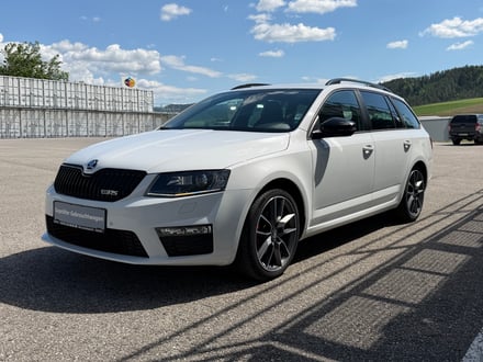 Škoda Octavia Combi RS TDI DSG