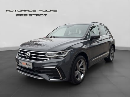 VW Tiguan R-Line TDI SCR 4MOTION DSG