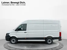 VW Crafter 35 Kastenwagen L3H3 TDI 4MOTION in candyweiß
