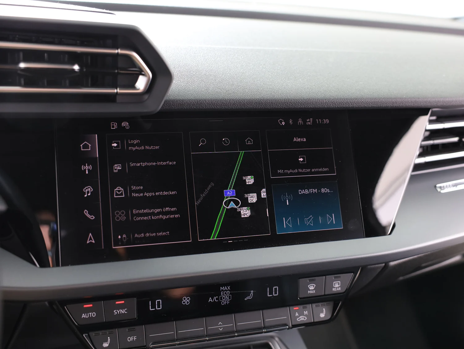 Bild eines Audi A3 allstreet 40 TFSI e