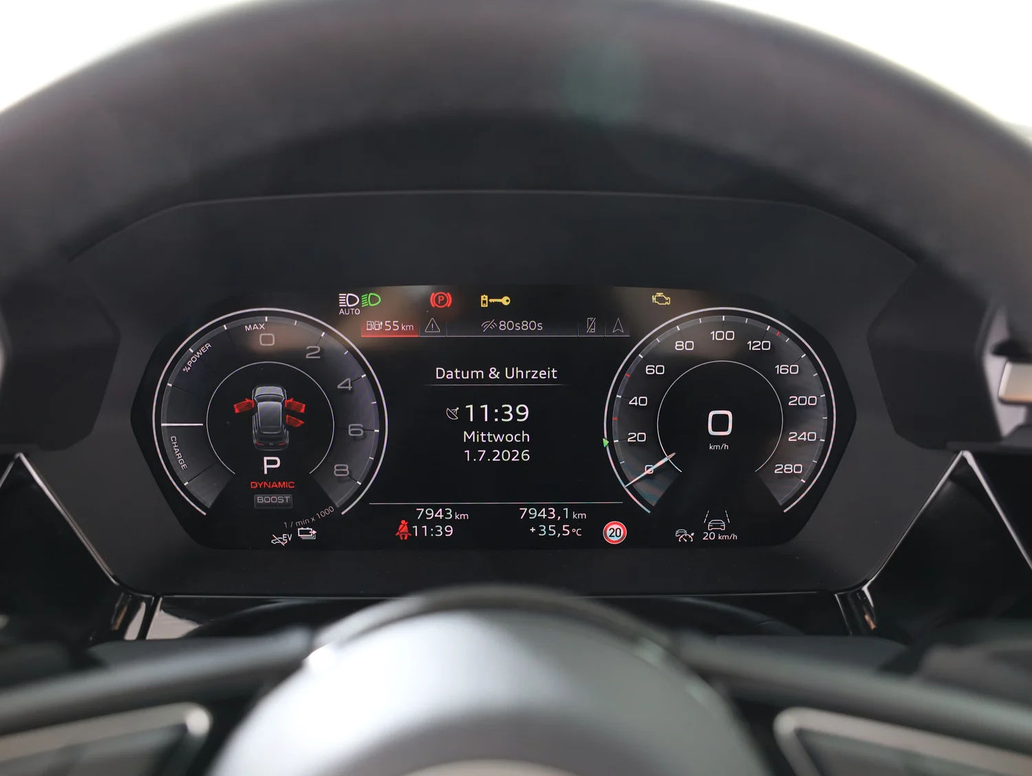 Bild eines Audi A3 allstreet 40 TFSI e