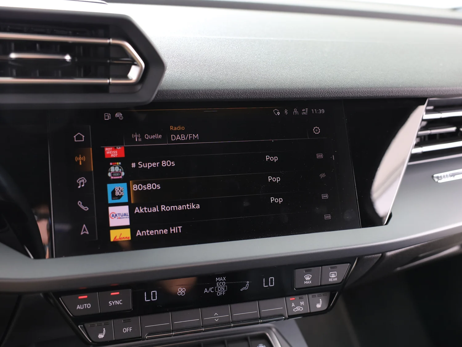 Bild eines Audi A3 allstreet 40 TFSI e