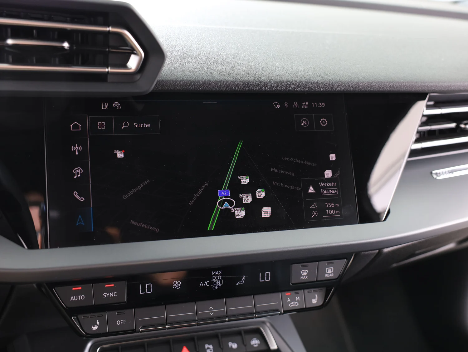 Bild eines Audi A3 allstreet 40 TFSI e