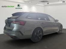 Škoda Octavia Combi RS in Graphit-Grau Metallic